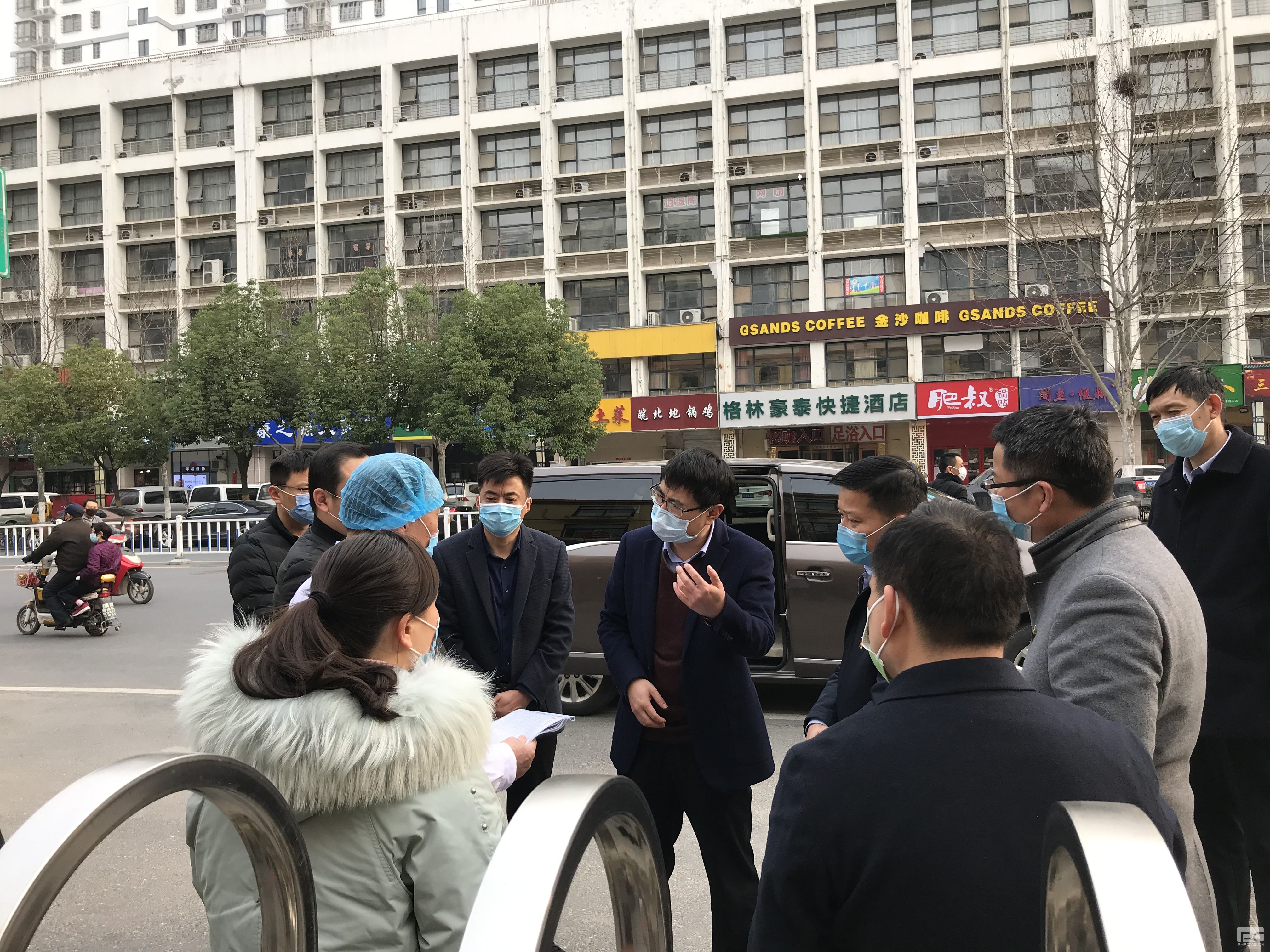 快讯!包河区委书记葛锐到滨湖振亚督查疫情防控
